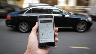 Uber Is Trying to Patent an AI System to Identify Erratic Behavior in Riders